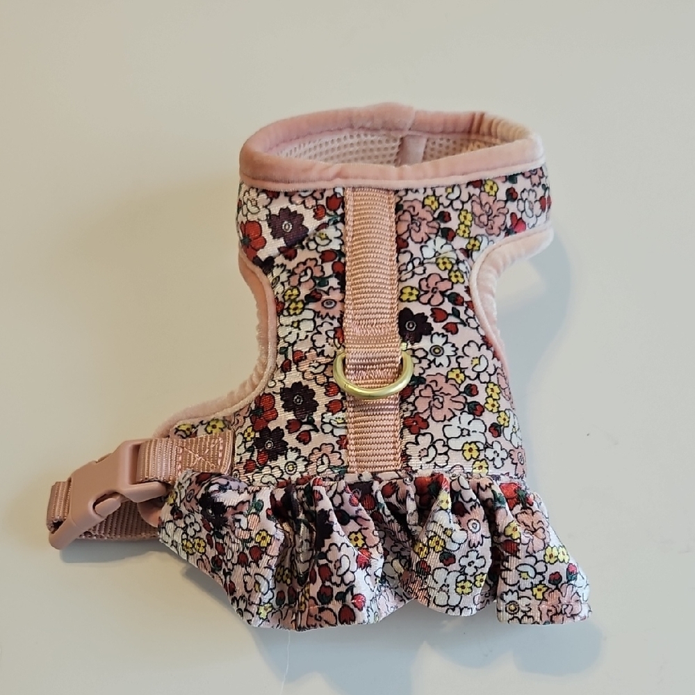 Small Dog Dress Harness